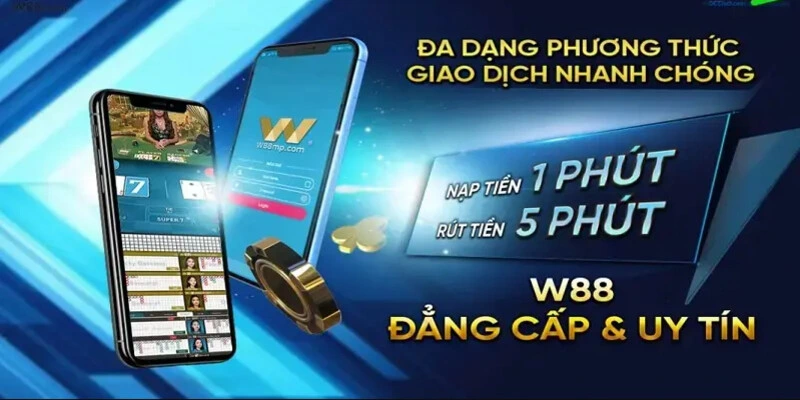 Hình thức nạp tiền đa dạng