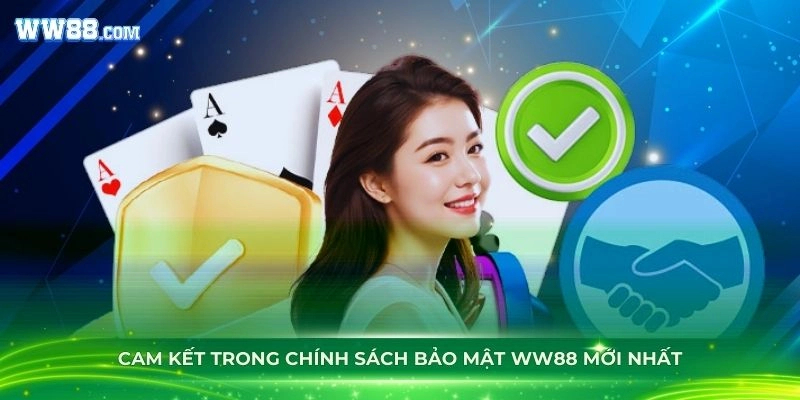 Cam kết trong chính sách bảo mật WW88 mới nhất