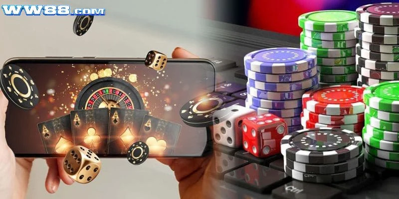 Chơi game bài WW88 mọi nơi qua app di động